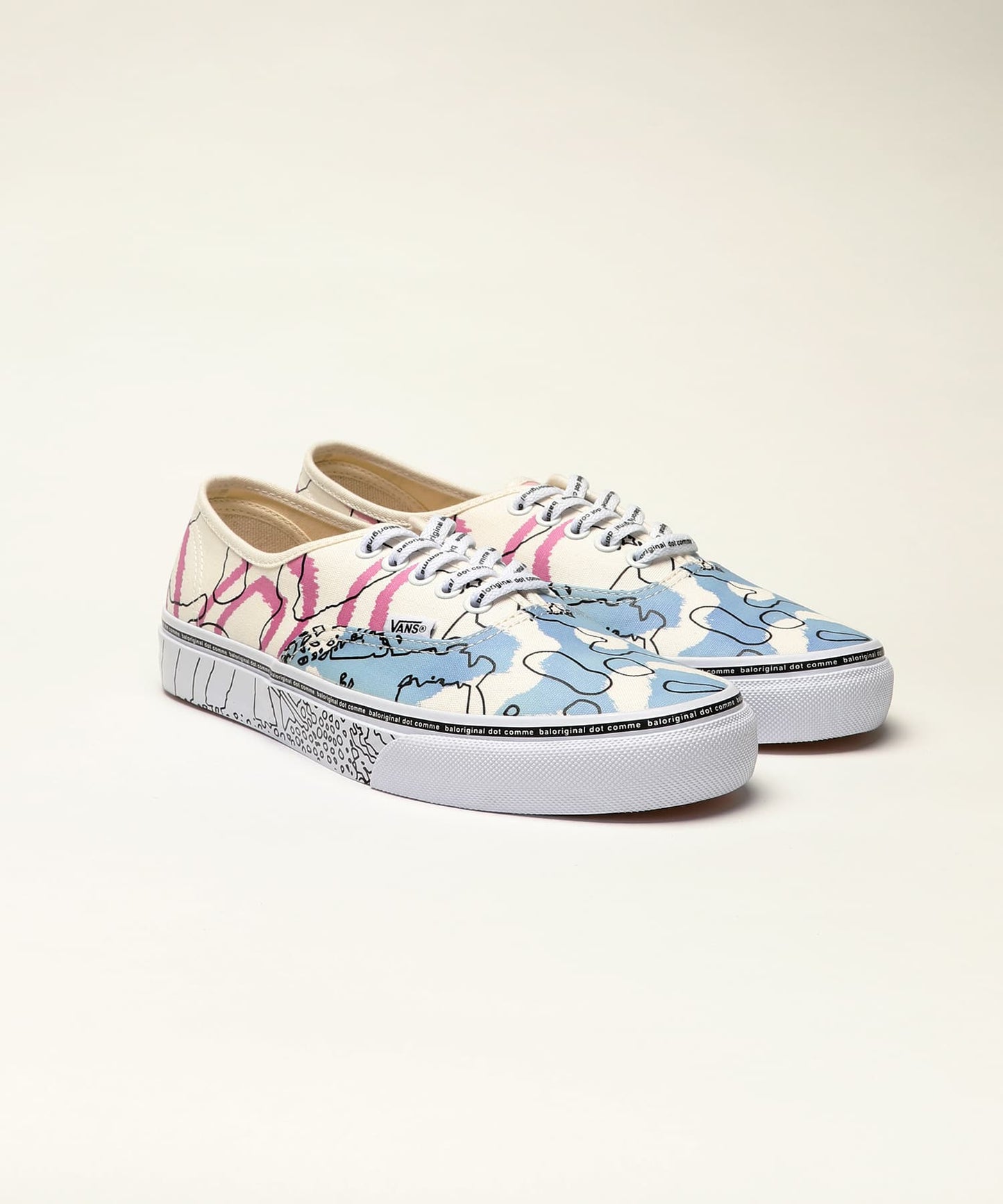 BAL✖️VANS コラボ AUTHENTIC