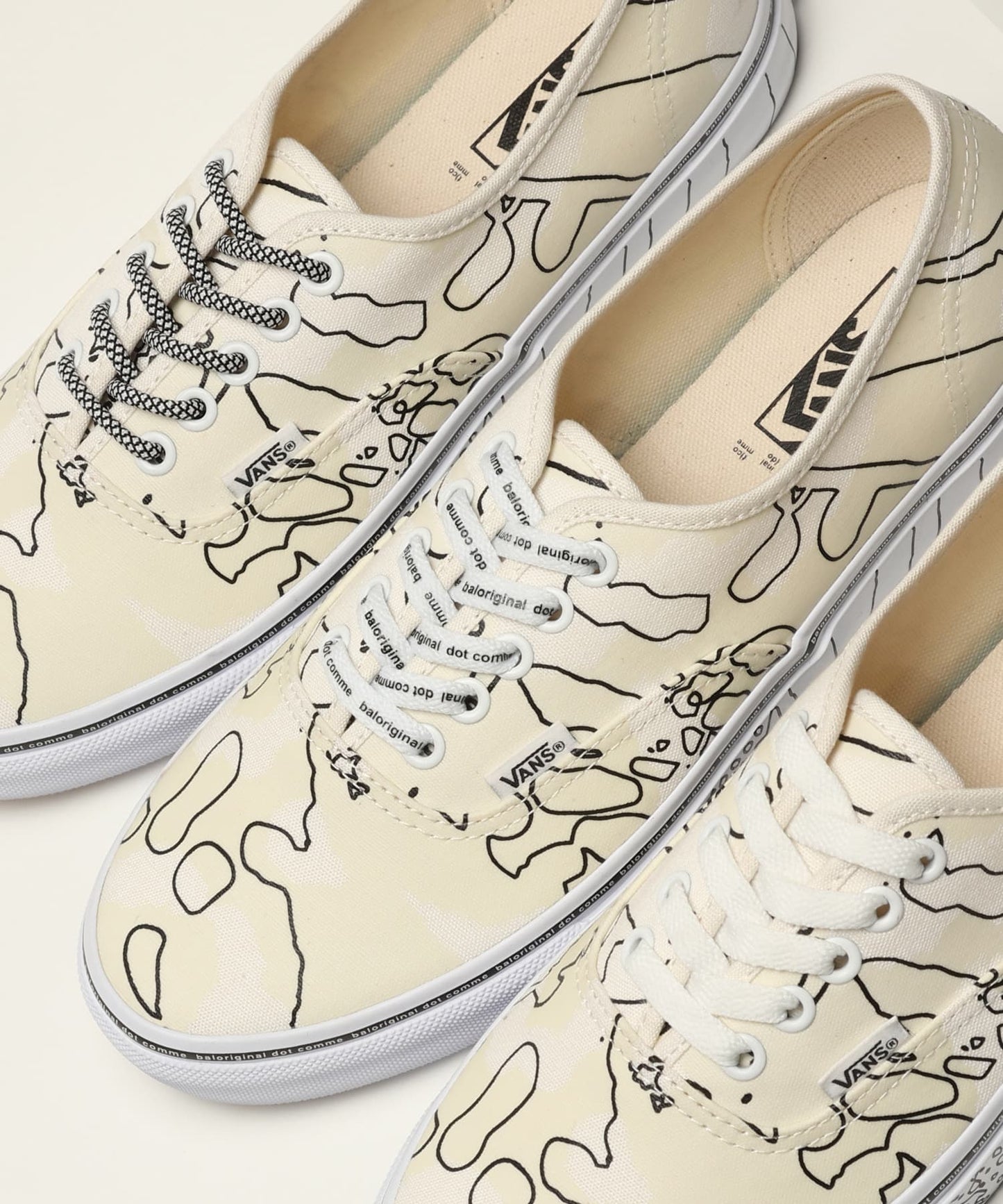 BAL✖️VANS コラボ AUTHENTIC