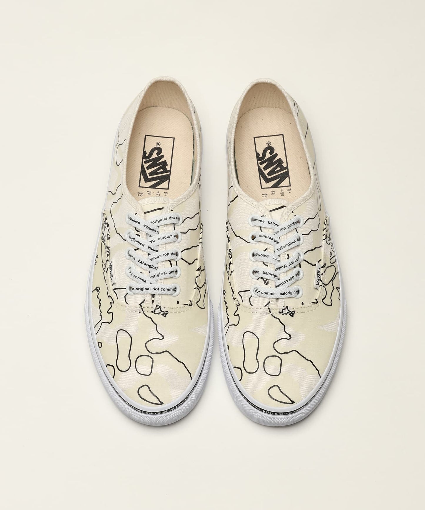 BAL✖️VANS コラボ AUTHENTIC