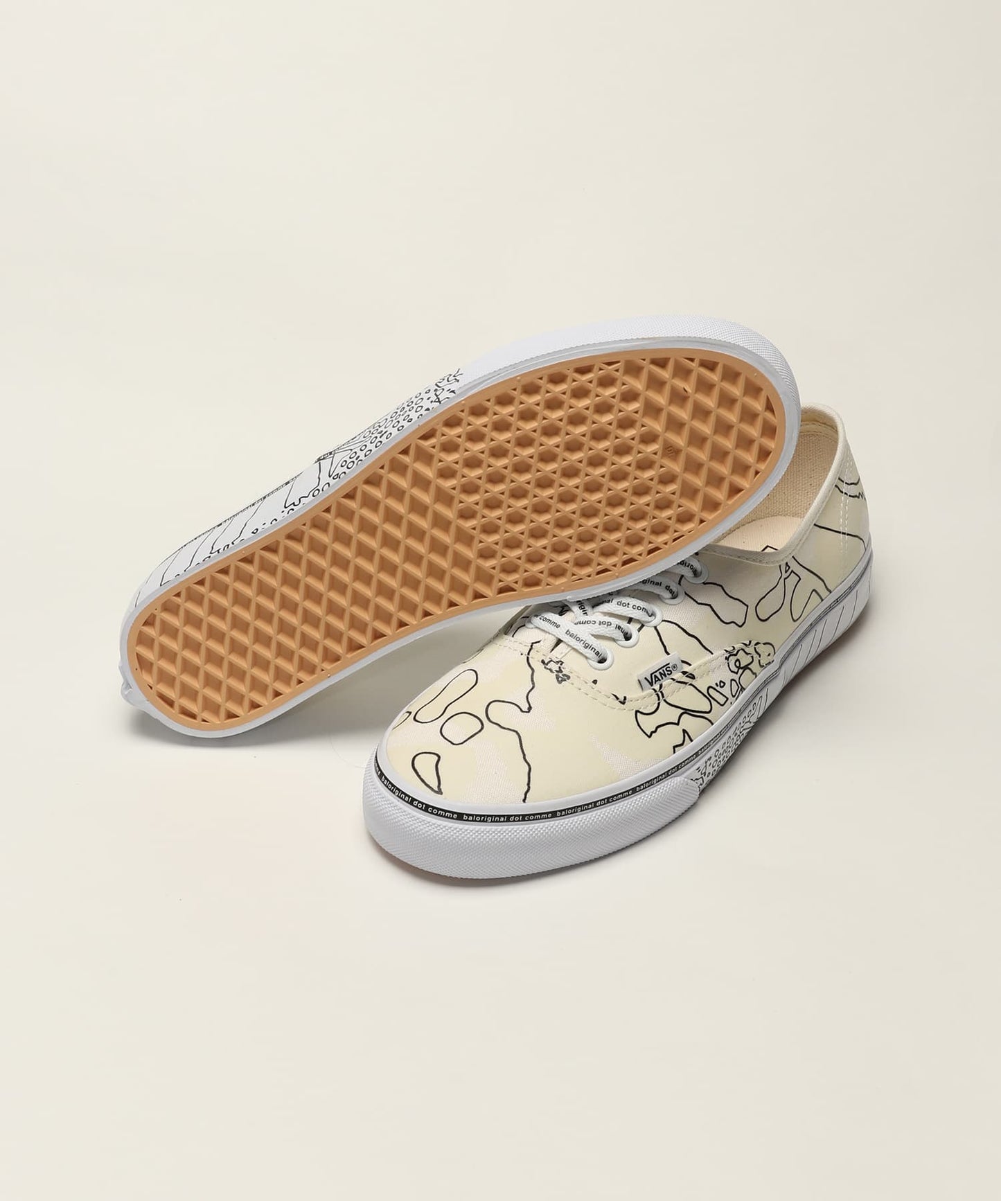 BAL✖️VANS コラボ AUTHENTIC