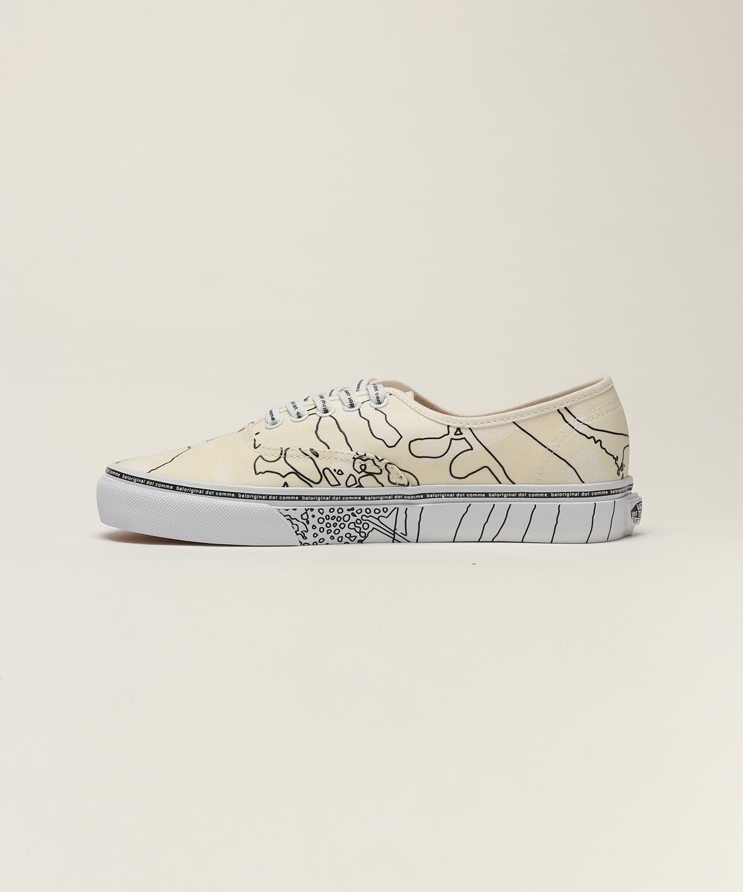 BAL✖️VANS コラボ AUTHENTIC