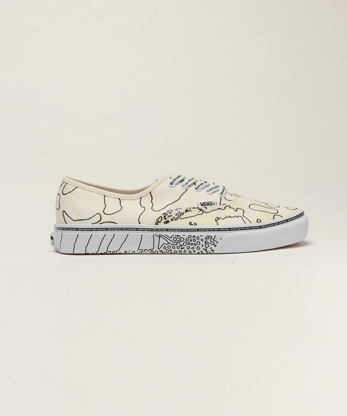 BAL✖️VANS コラボ AUTHENTIC