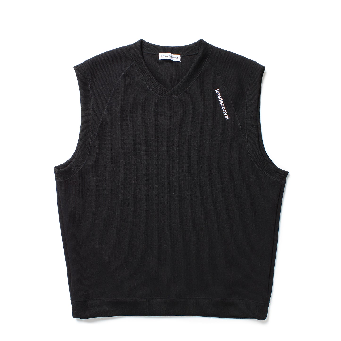 POVAL/Raglan Vest (Black)