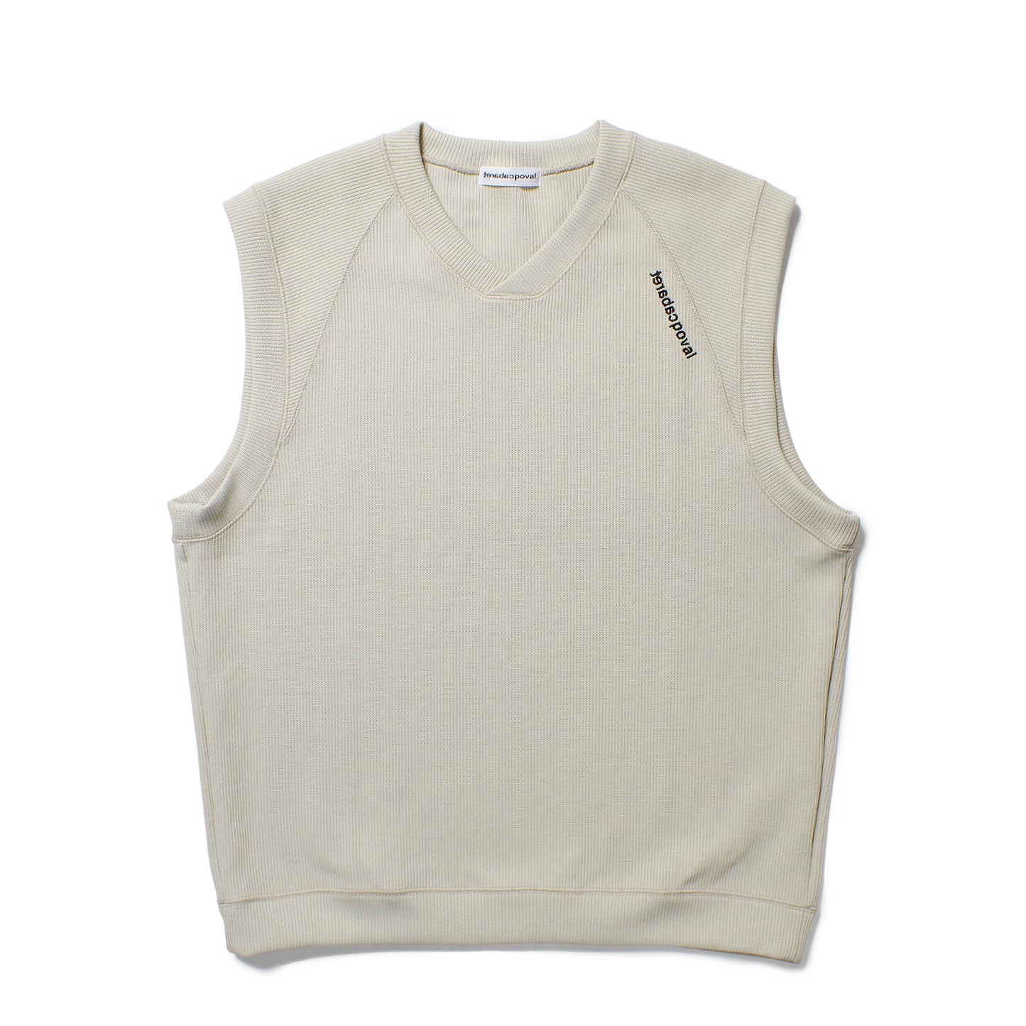 POVAL/Raglan Vest (Greige)