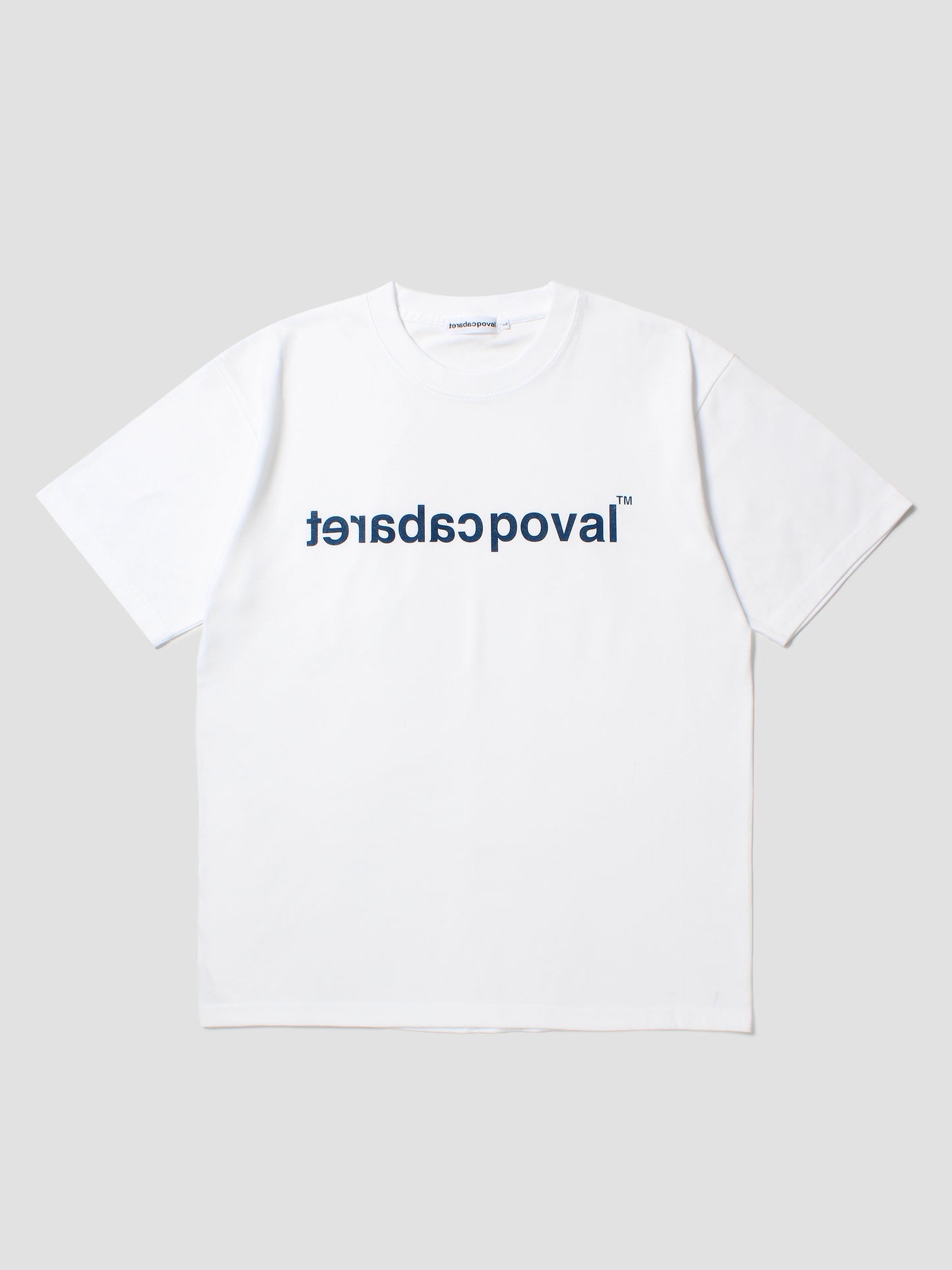 CABARETPOVAL/Original Logo Tee