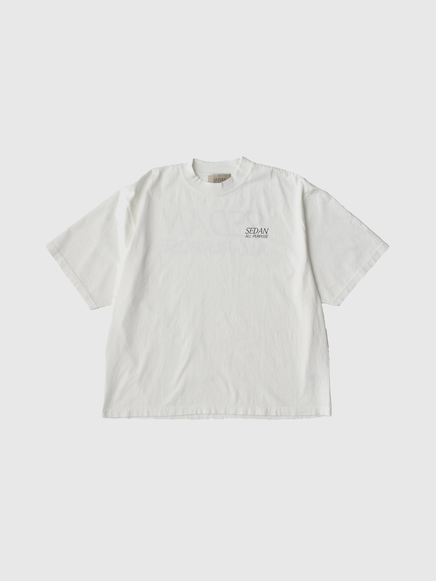 SEDAN ALL-PURPOSE/Garment Dyed S/S Tee