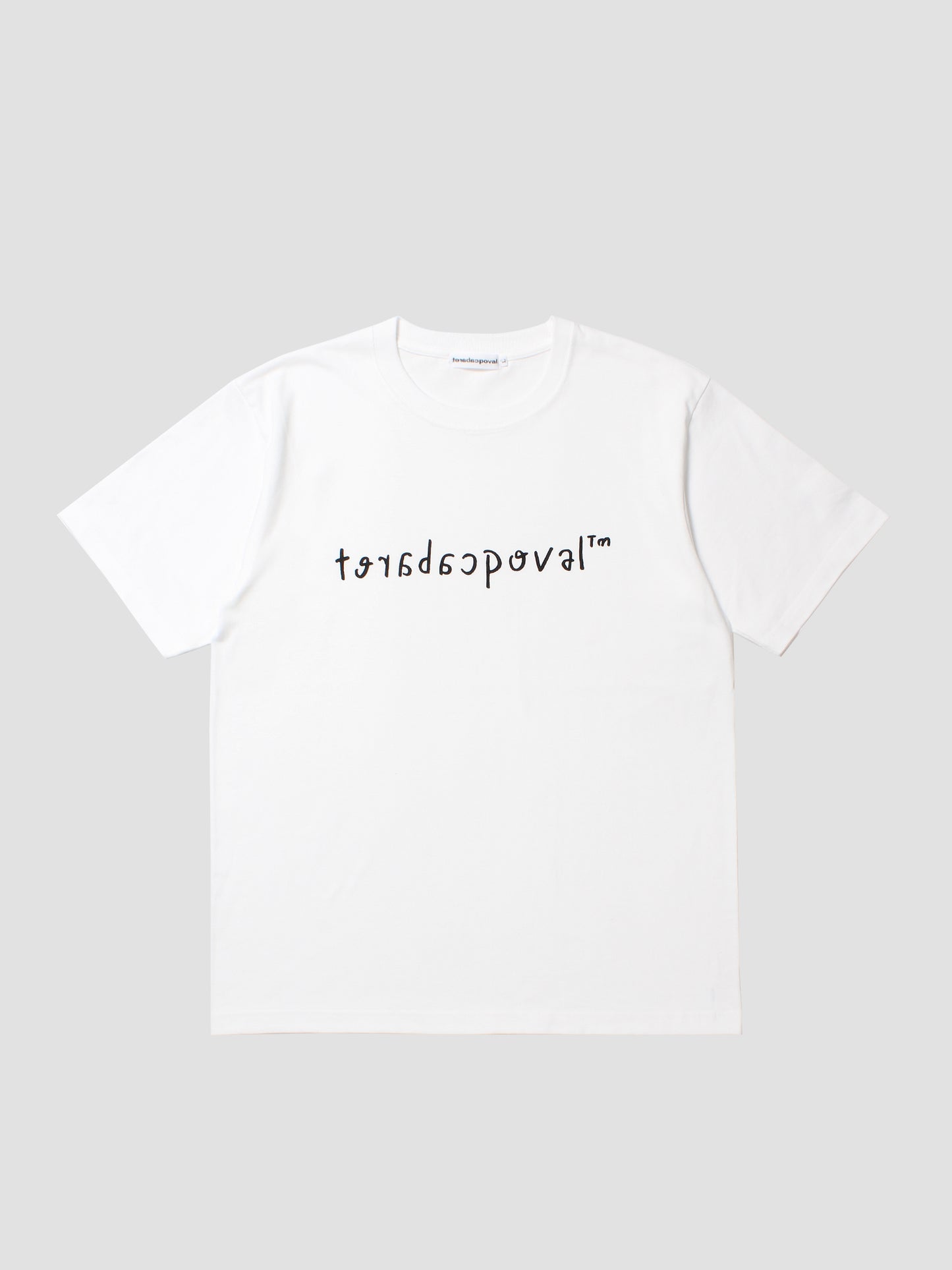 CABARET POVAL/Yu Nagaba Logo Tee