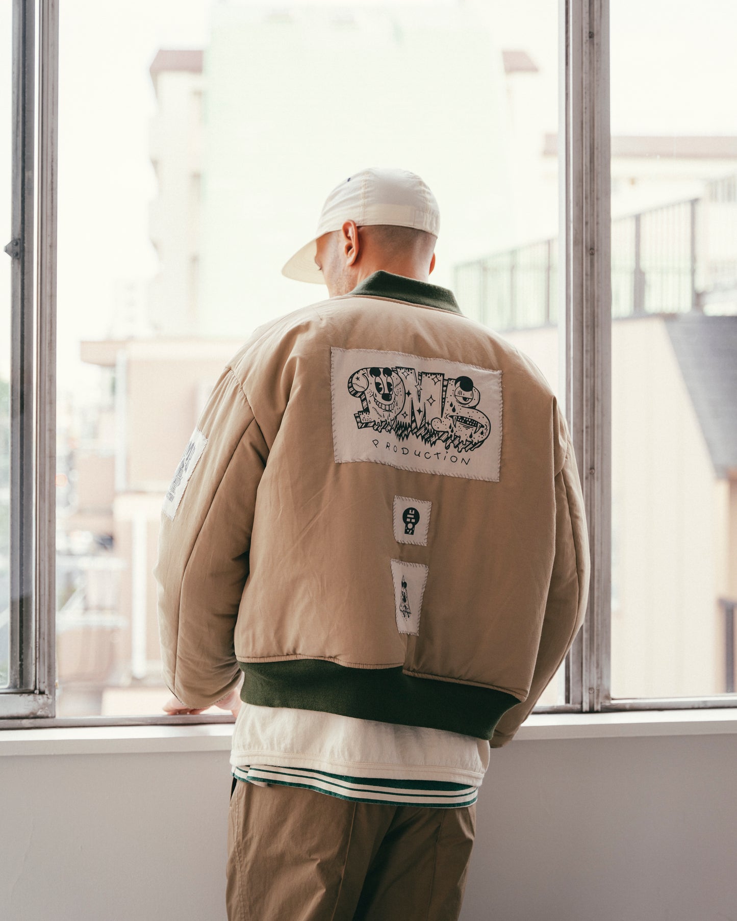 D.M.B.M.A.1(SAGE GREEN)
