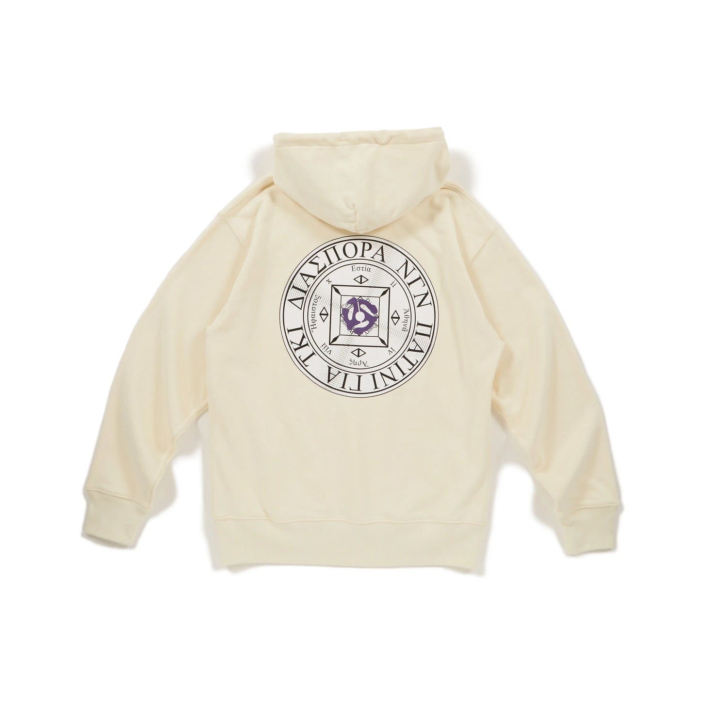 Jazzy Sport Disc Hooded Sweatshirt(Natural)