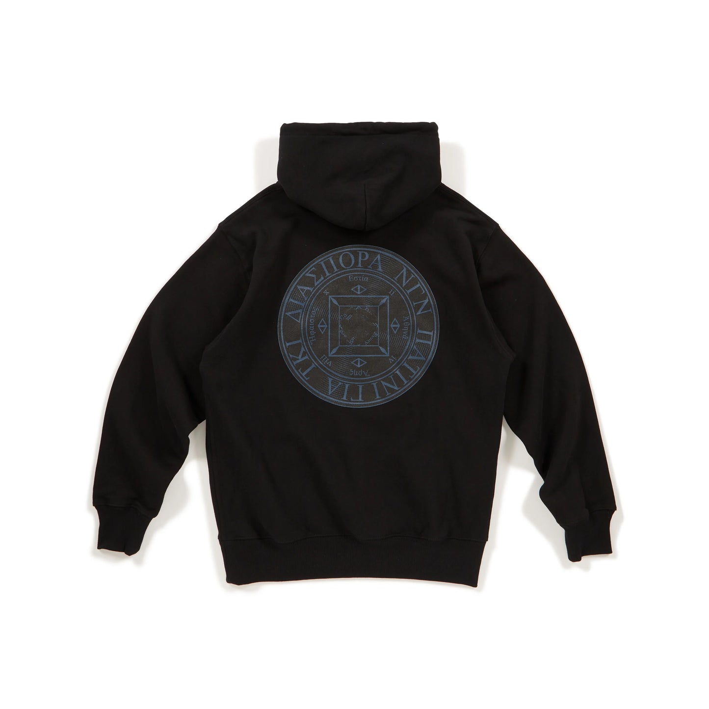 Jazzy Sport Disc Hooded Sweatshirt(Black)