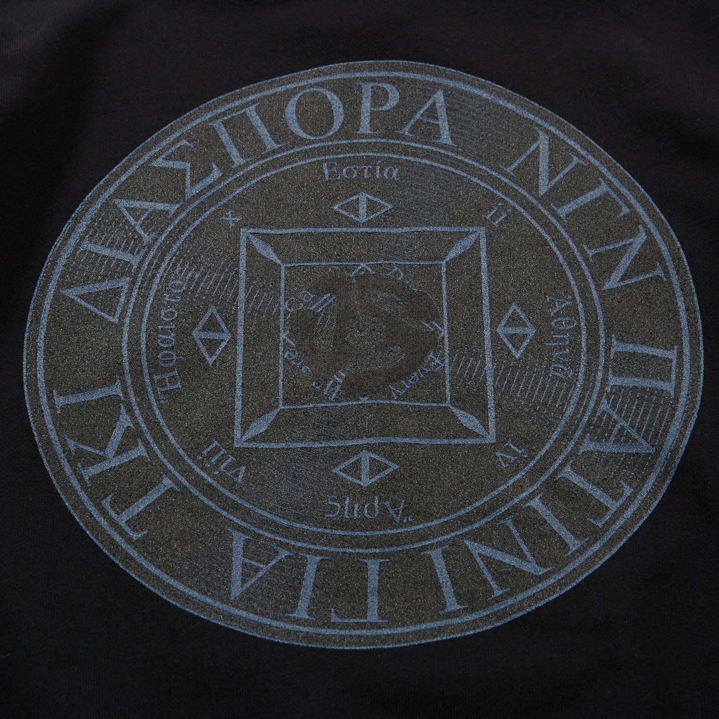 Jazzy Sport Disc Hooded Sweatshirt(Black)