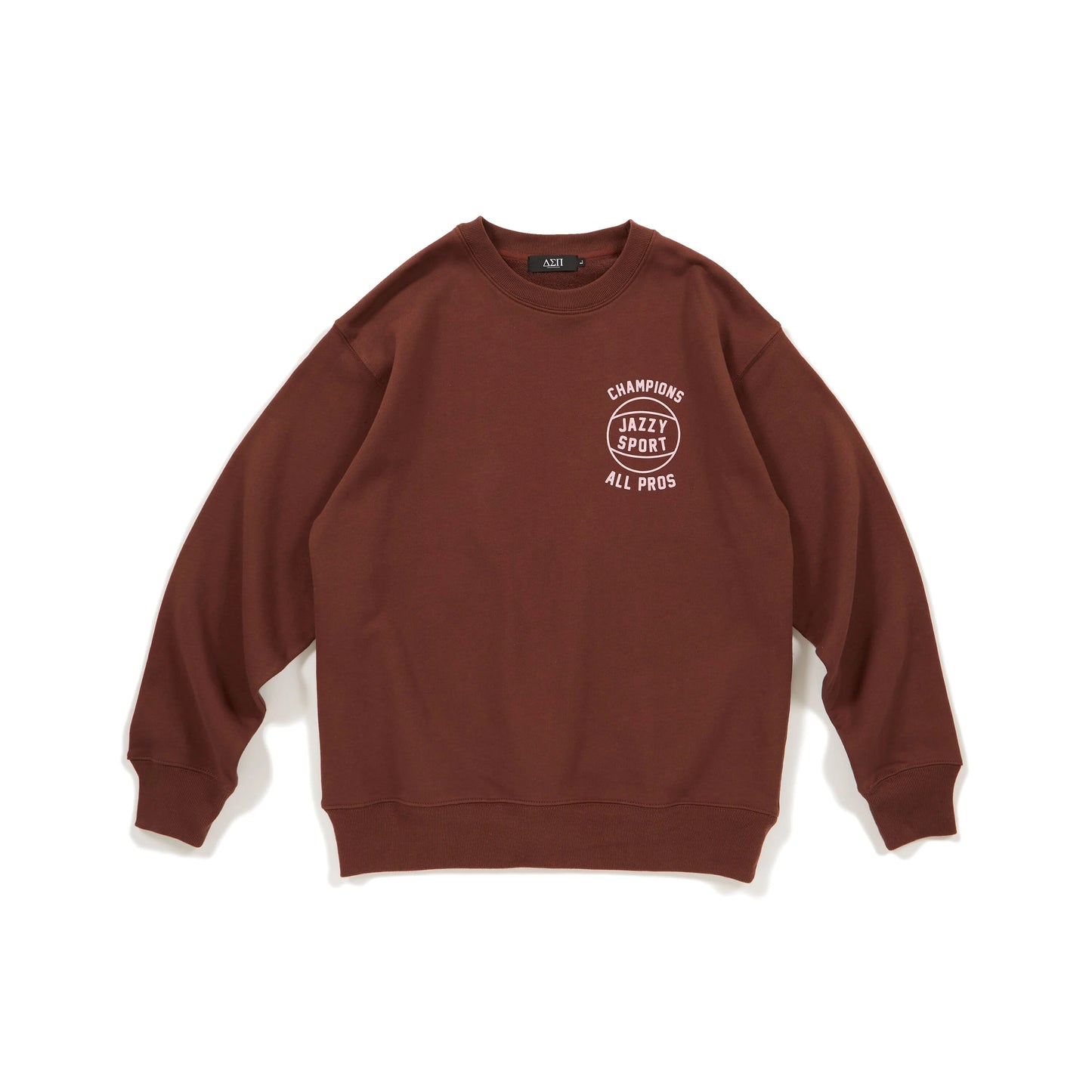 Jazzy Sport SYMBIOSIS Crewneck Sweatshirt (Brown)