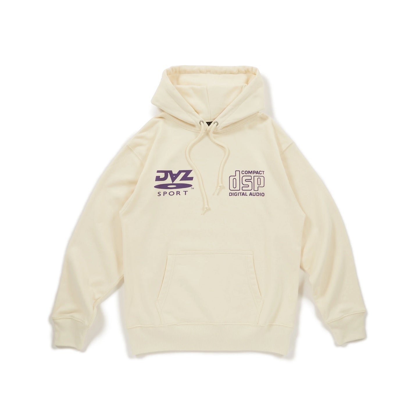 Jazzy Sport Disc Hooded Sweatshirt(Natural)