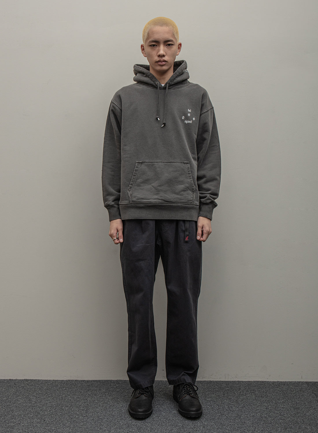 C&Y NEONGARDEN HOODIE(Black)