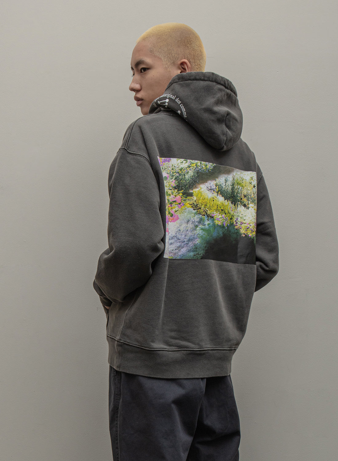 C&Y NEONGARDEN HOODIE(Black)