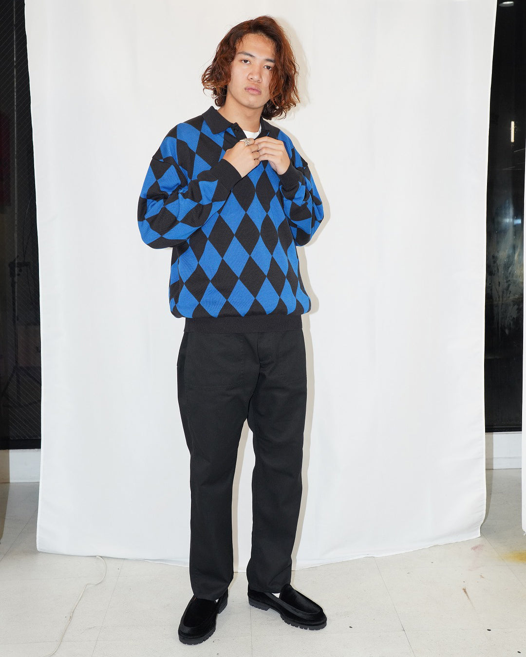 DS-P(BLACK×BLUE)