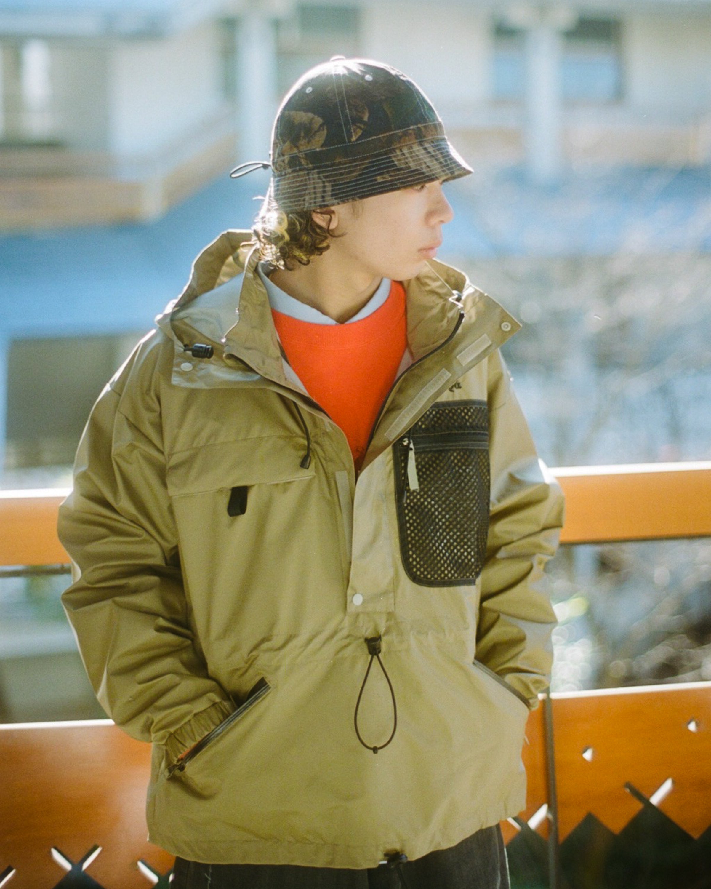 Diaspora skateboards A6 Puff Jacket-