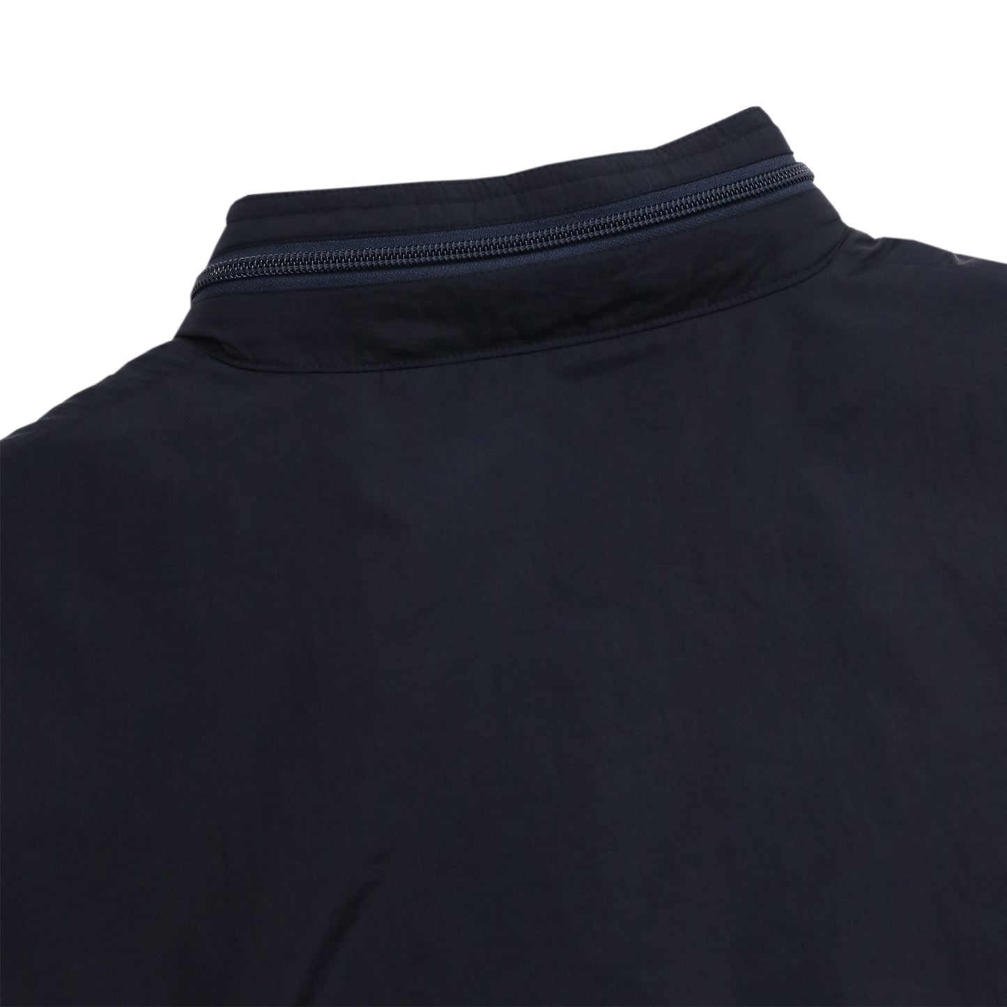 WHIMSY/Nylon Yacht Jacket(NAVY/WHITE)