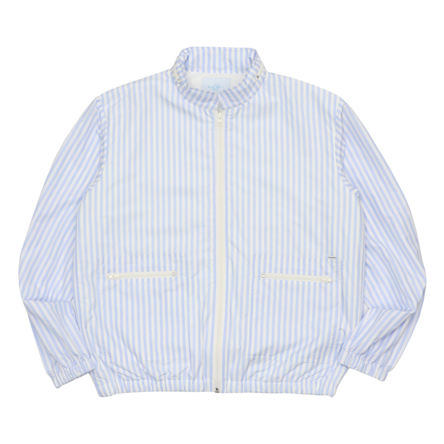 WHIMSY/Nylon Yacht Jacket(NAVY/WHITE)