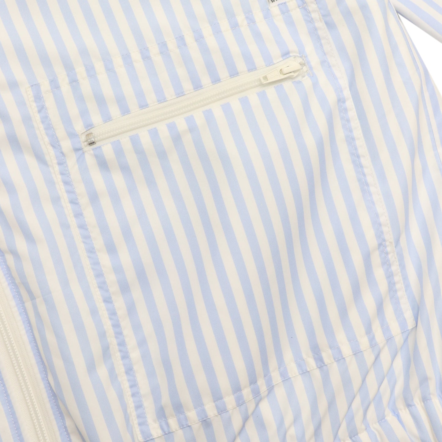 WHIMSY/Nylon Yacht Jacket(NAVY/WHITE)