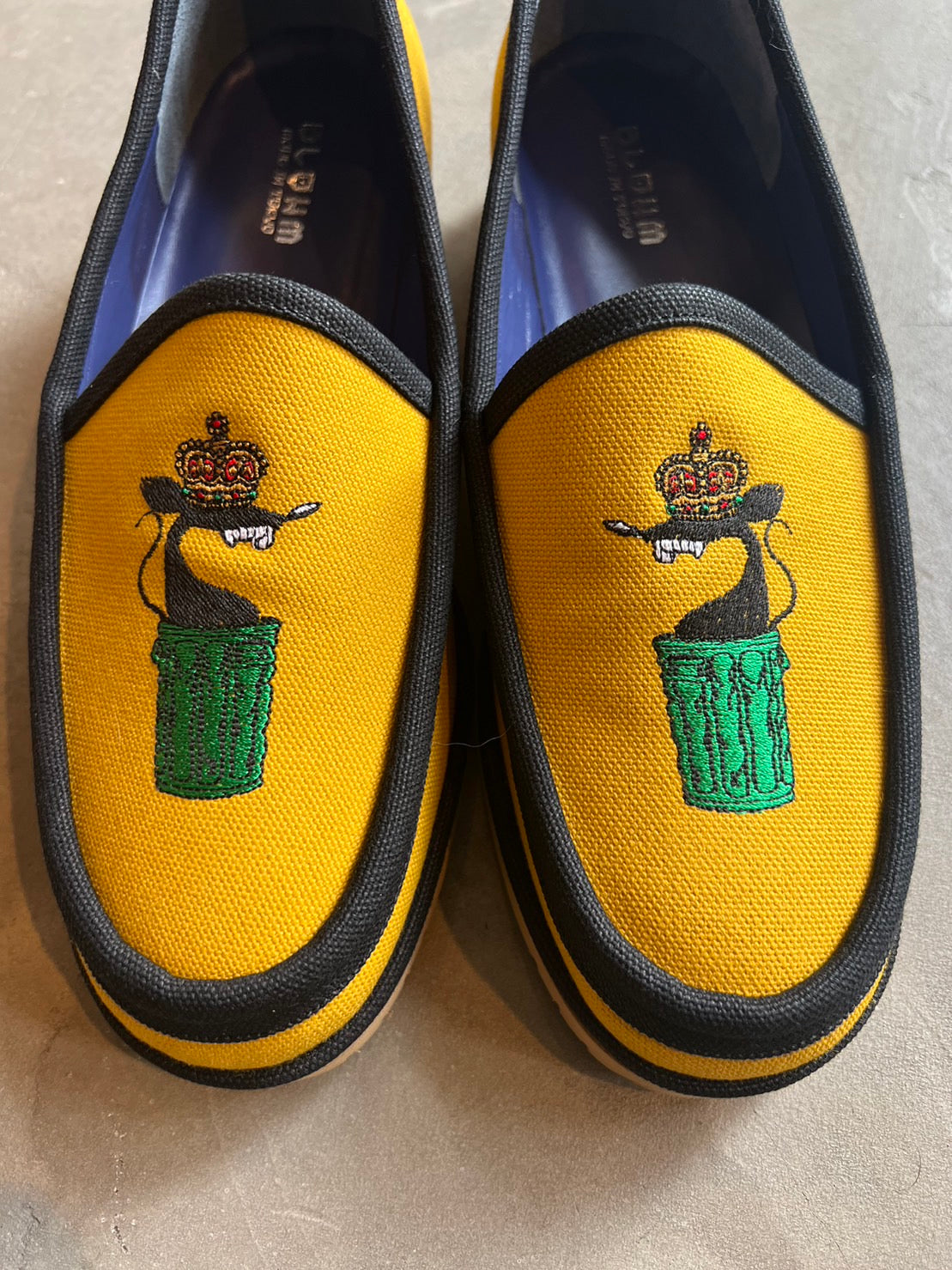 BLOHM(ブローム) KING RAT LOAFER(BLACK/MUSTARD)