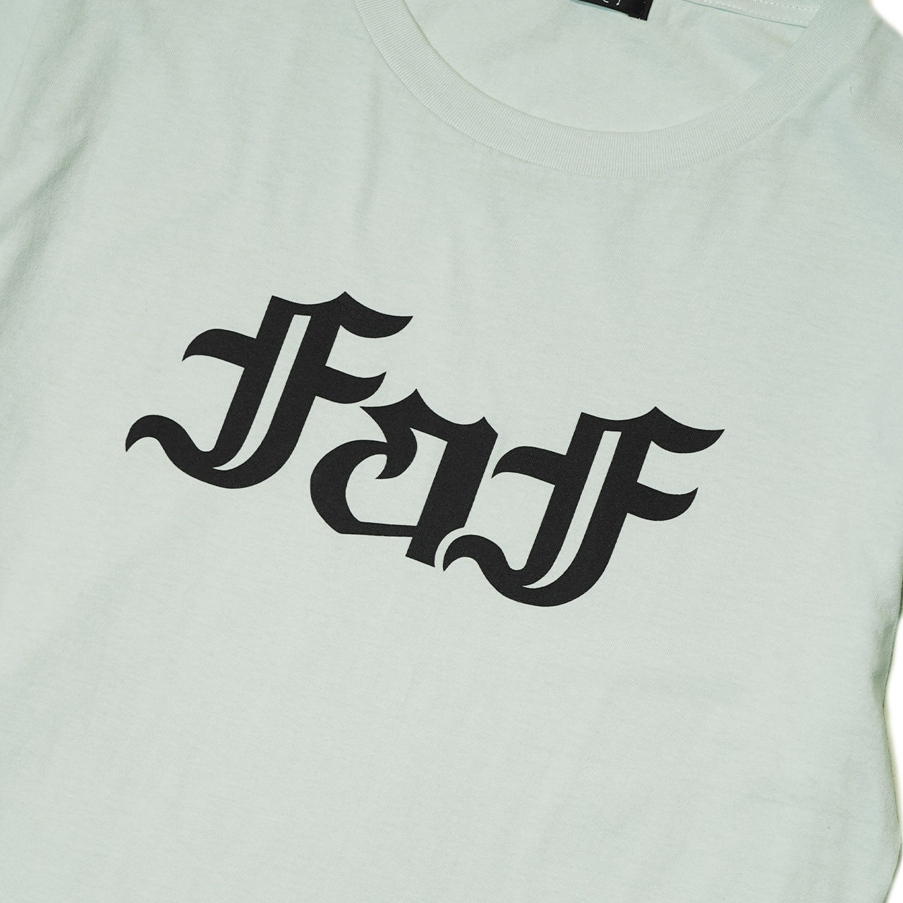 FAF/OE LOGO 2.0 Tee(WHITE/Light green)