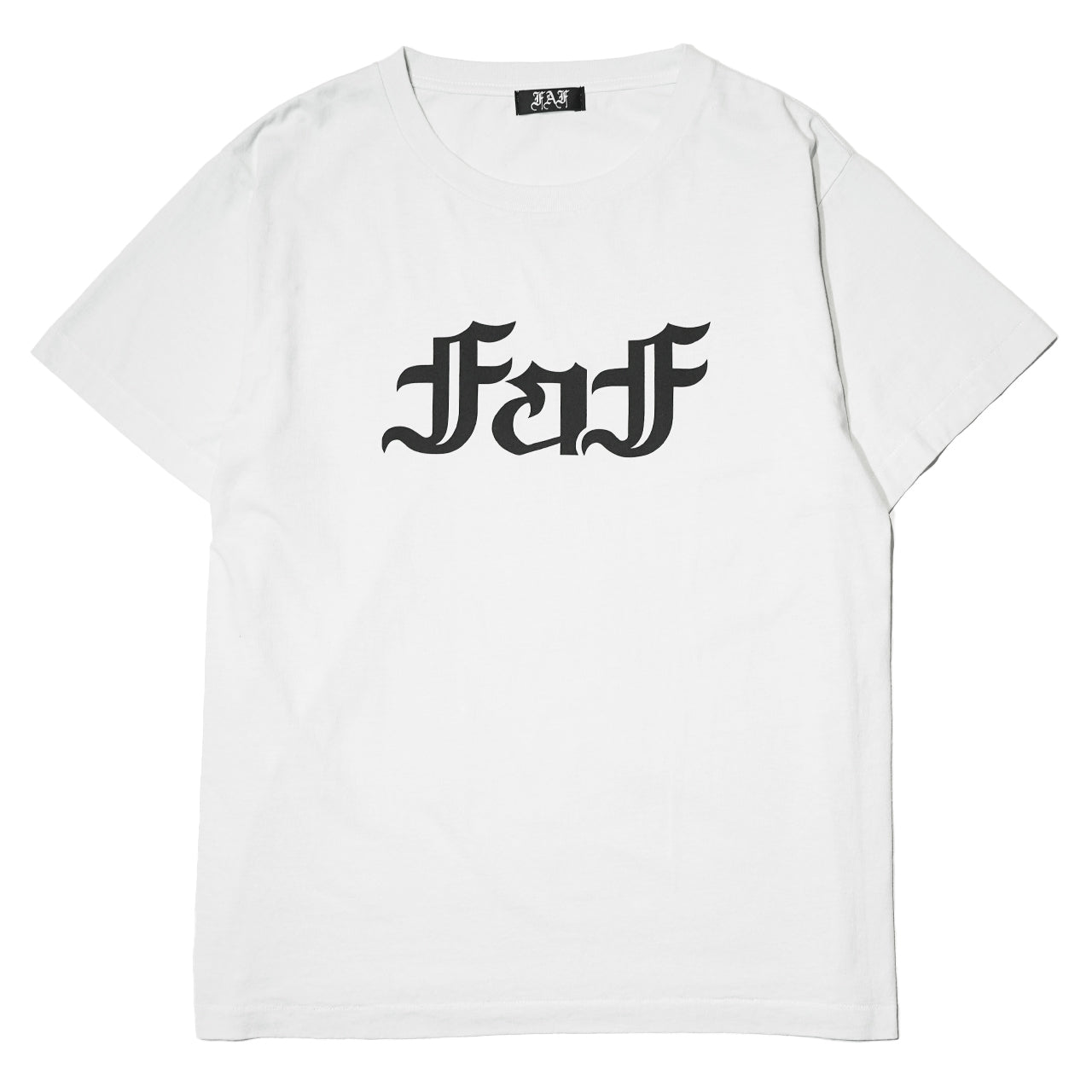 FAF/OE LOGO 2.0 Tee(WHITE/Light green)
