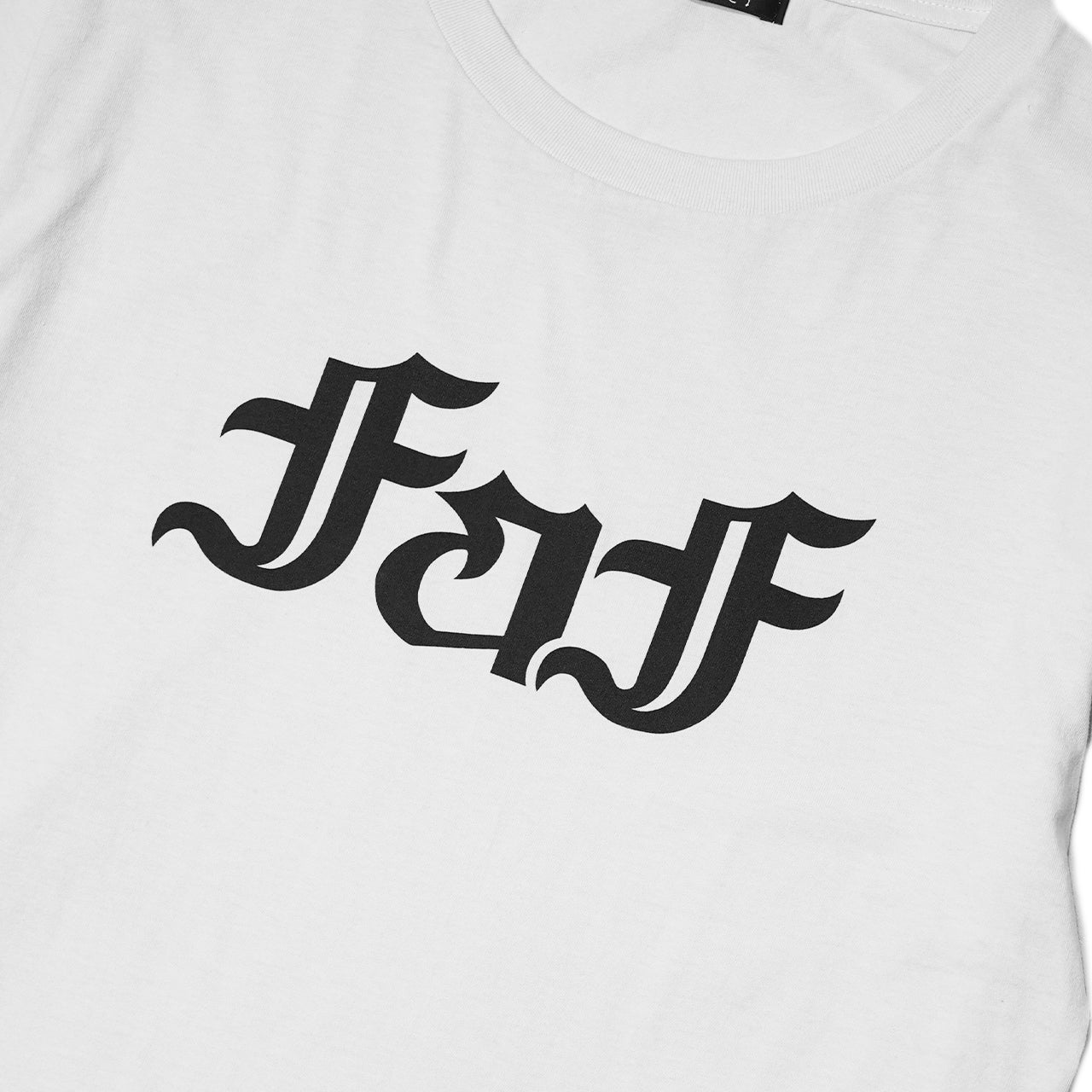 FAF/OE LOGO 2.0 Tee(WHITE/Light green)