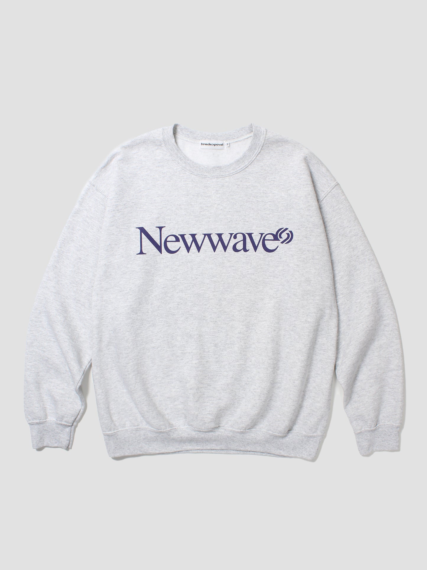 POVAL/Newwave Crewneck(Ash)