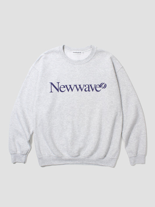 POVAL/Newwave Crewneck(Ash)