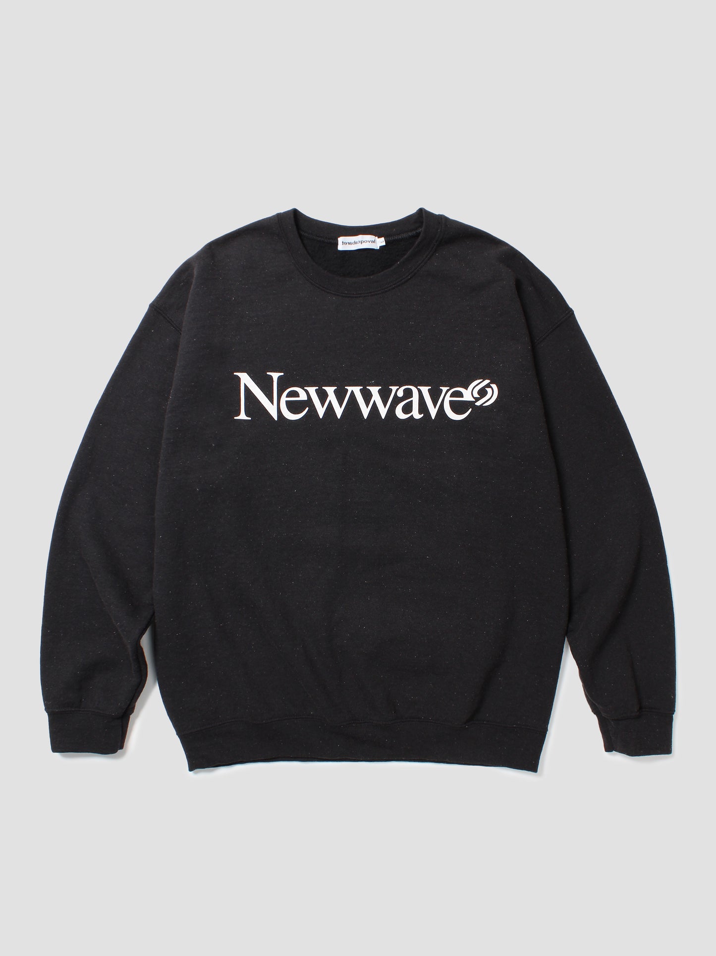 POVAL/Newwave Crewneck(Black)