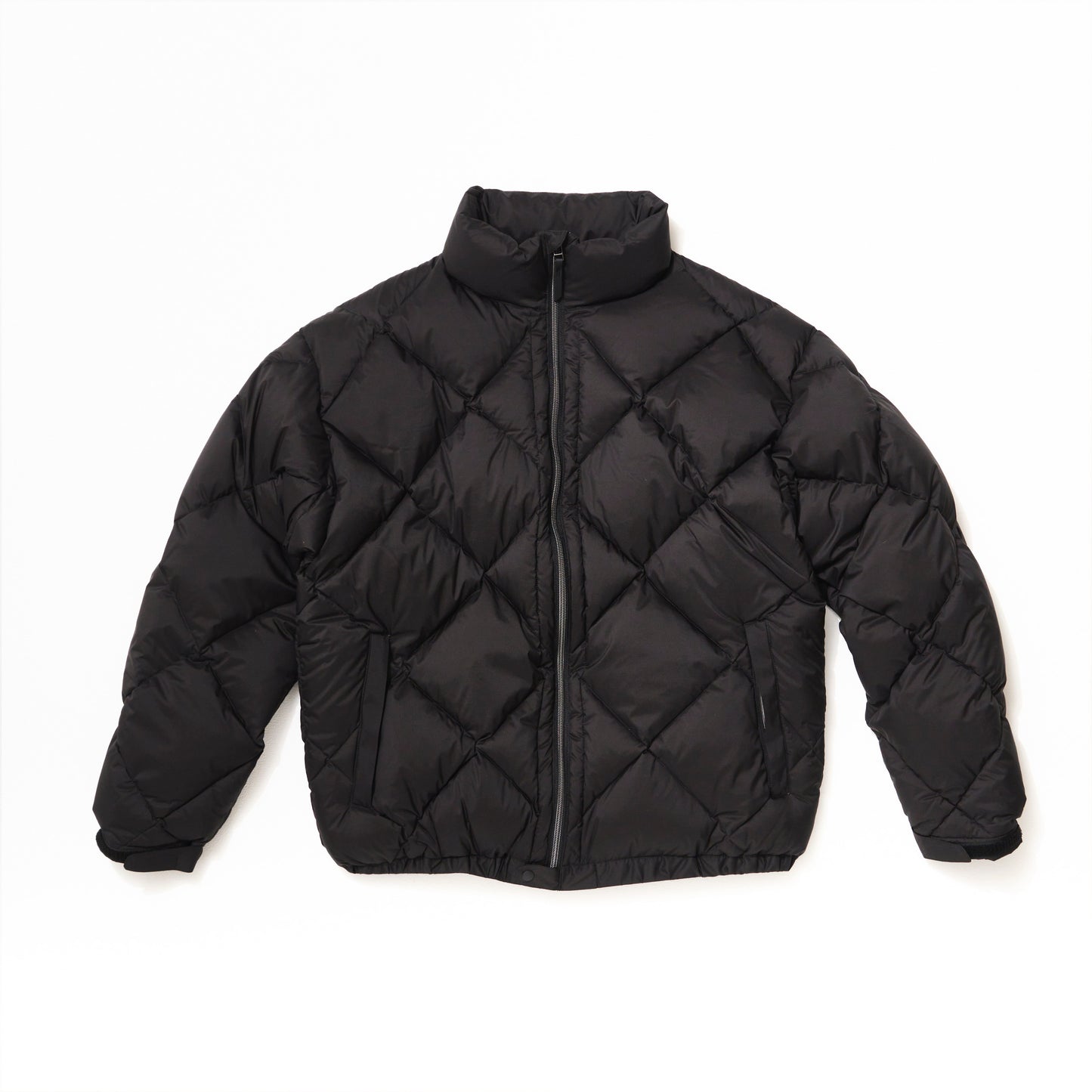 VAINL ARCHIVE/PUFF JACKET(BLACK)