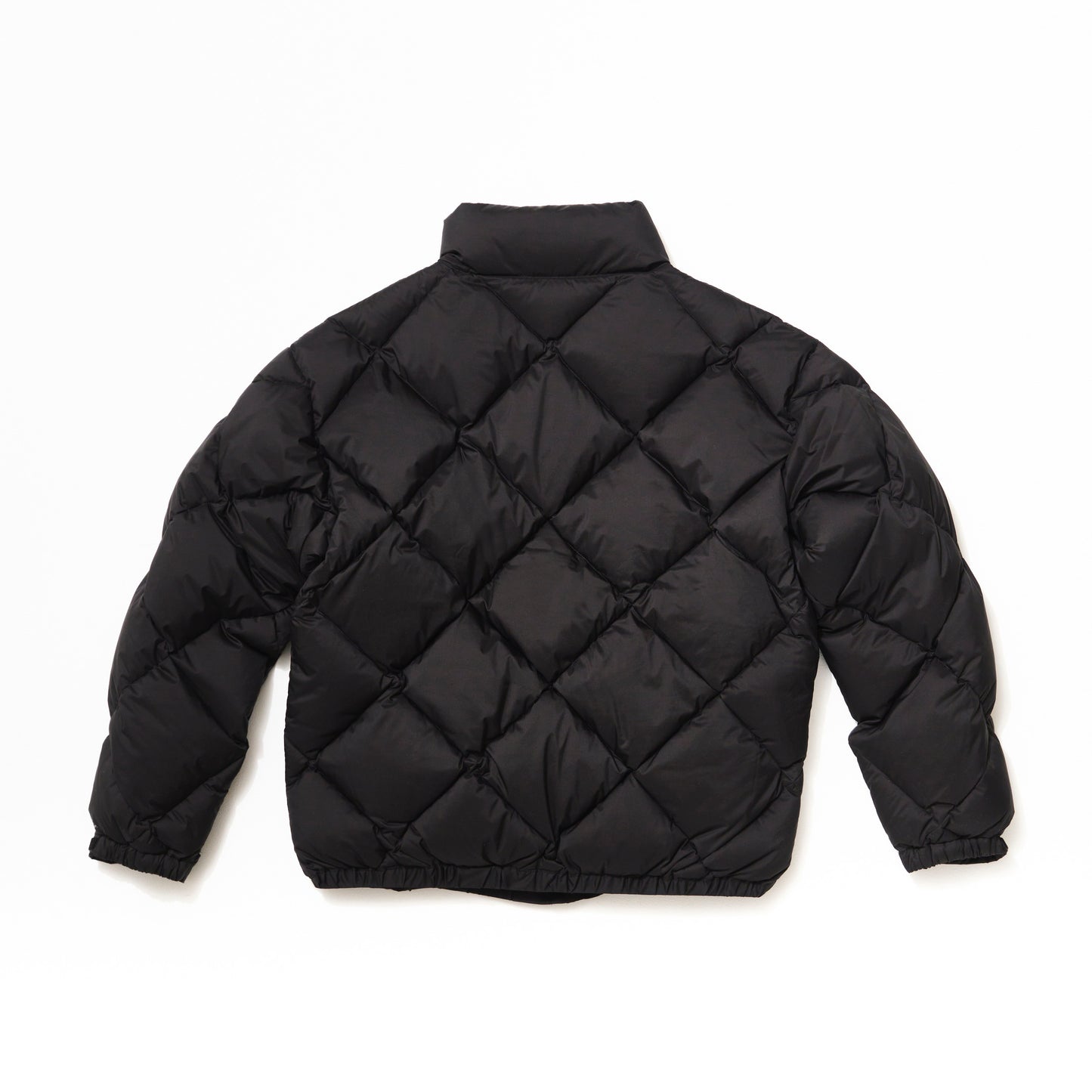 VAINL ARCHIVE/PUFF JACKET(BLACK)