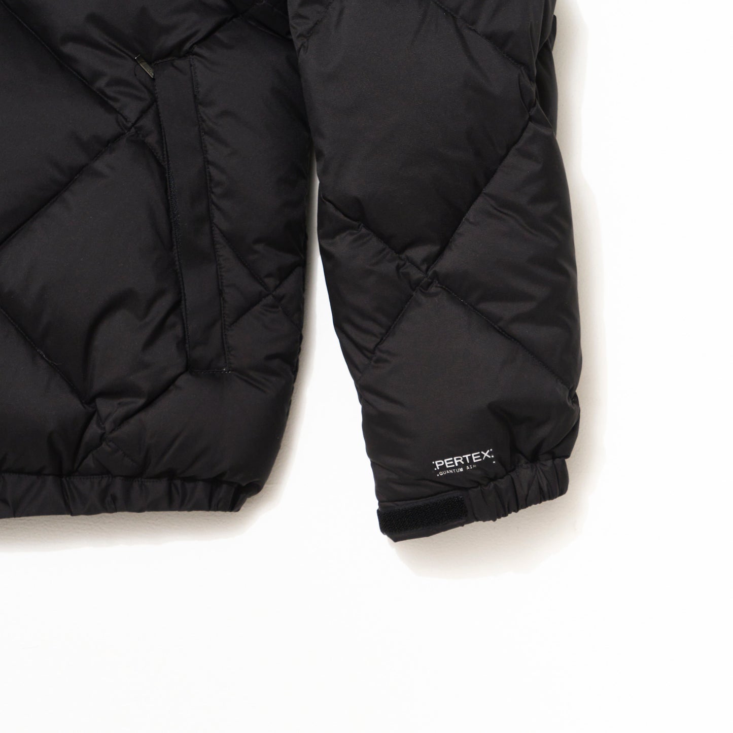 VAINL ARCHIVE/PUFF JACKET(BLACK)