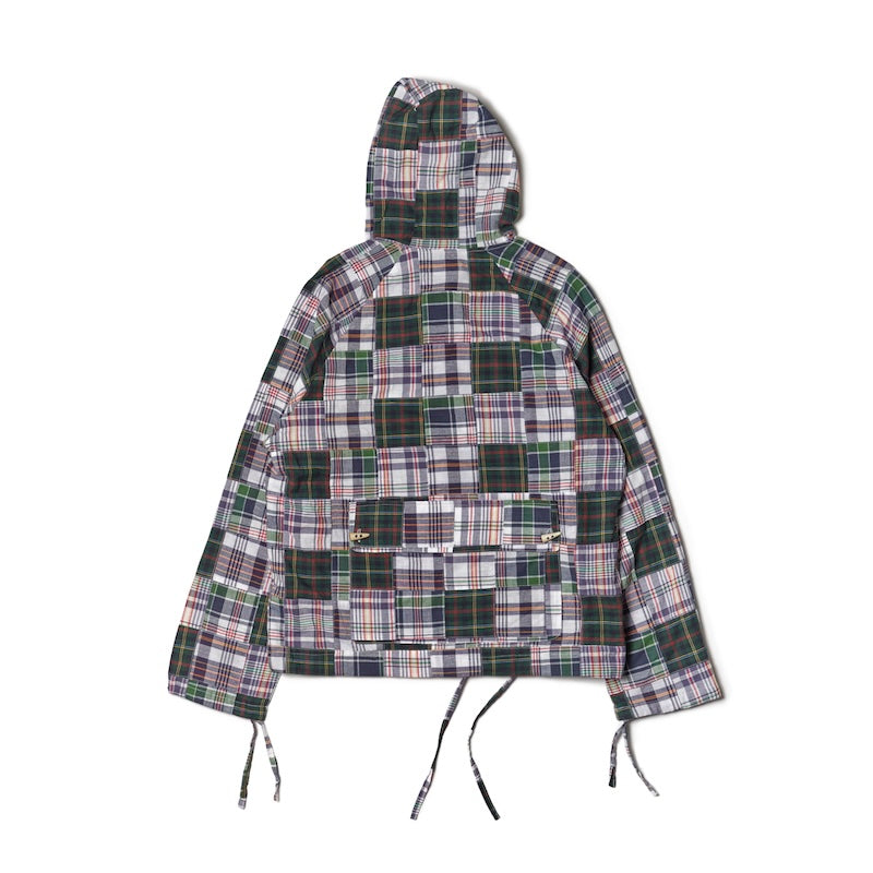 FAKE AS FLOWERS/ HOODED CHECK SHIRTS(MULTI COLOR)