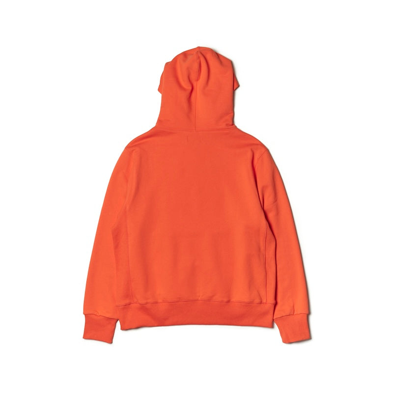 FAKE AS FLOWERS/OE LOGO 3.0 HOODIE(ORANGE)