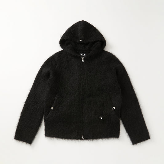 FAKE AS FLOWERS/Mohair Hoodie
