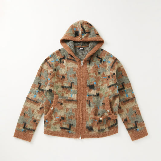 FAKE AS FLOWERS/Mohair Hoodie