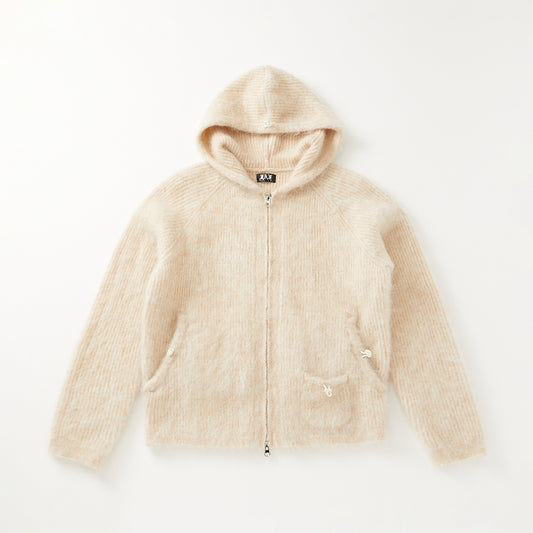 FAKE AS FLOWERS/Mohair Hoodie