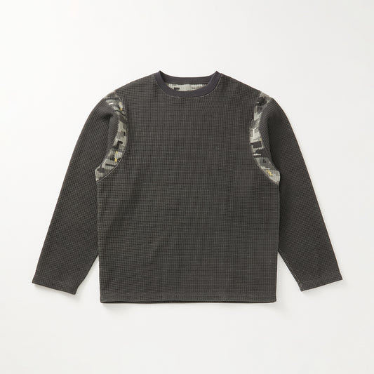 FAKE AS FLOWERS/Thermal Reversible LS Pullover