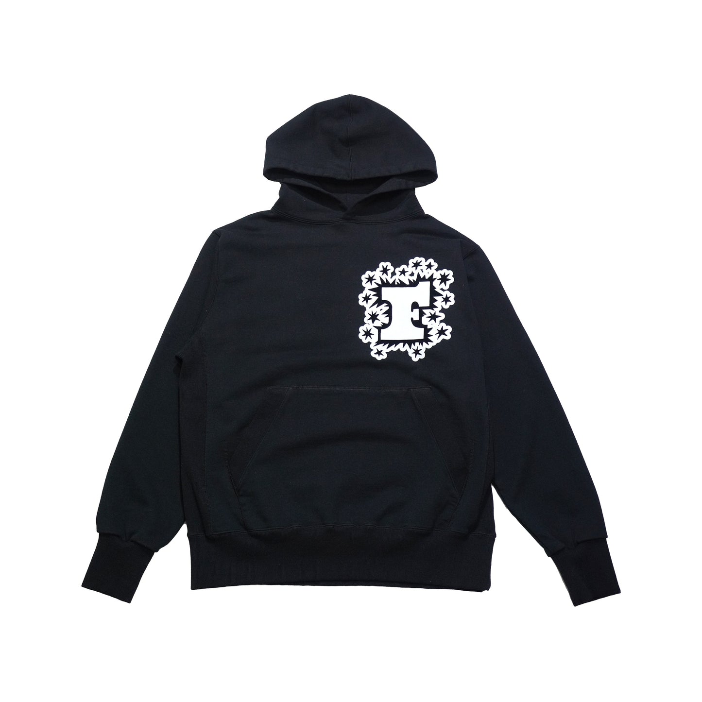 FAKE AS FLOWERS/Flocky F Logo Hoodie