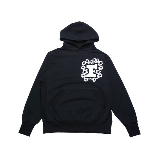 FAKE AS FLOWERS/Flocky F Logo Hoodie