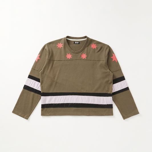 FAKE AS FLOWERS/Heptgram Hocky Shirts
