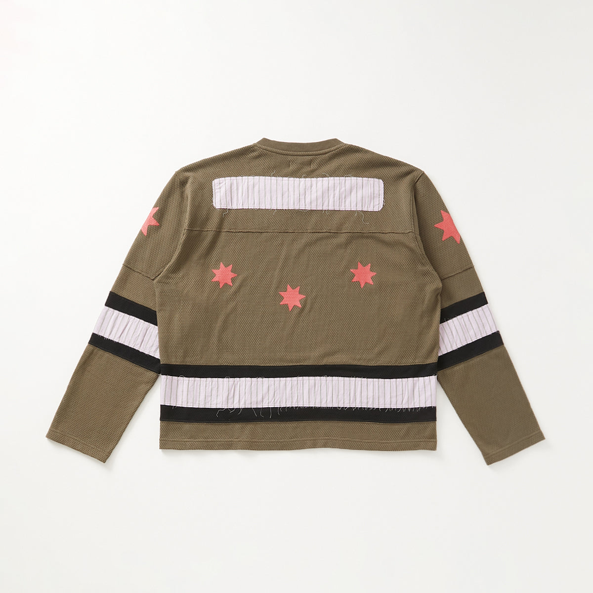 FAKE AS FLOWERS/Heptgram Hocky Shirts