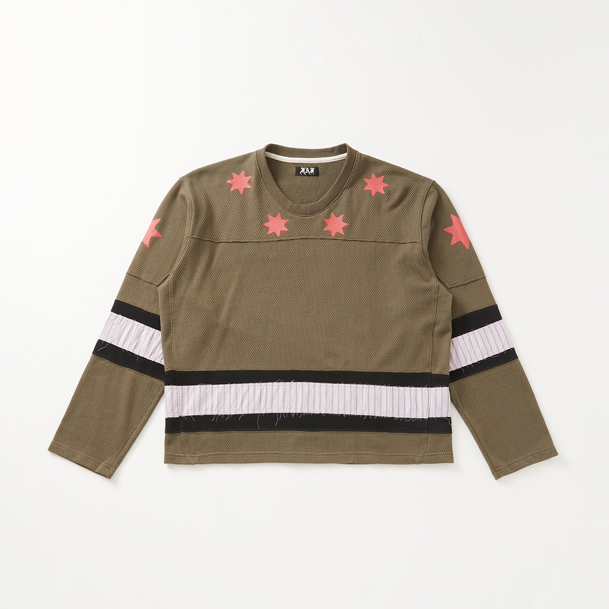 FAKE AS FLOWERS/Heptgram Hocky Shirts