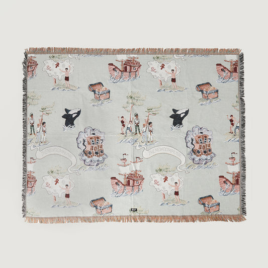 FAKE AS FLOWERS/Island rug