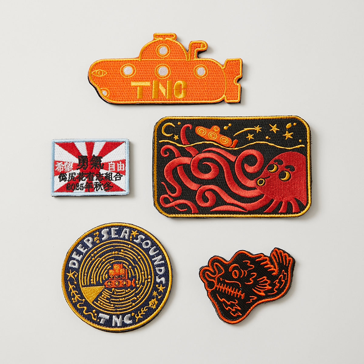 FAKE AS FLOWERS/Patch Pack