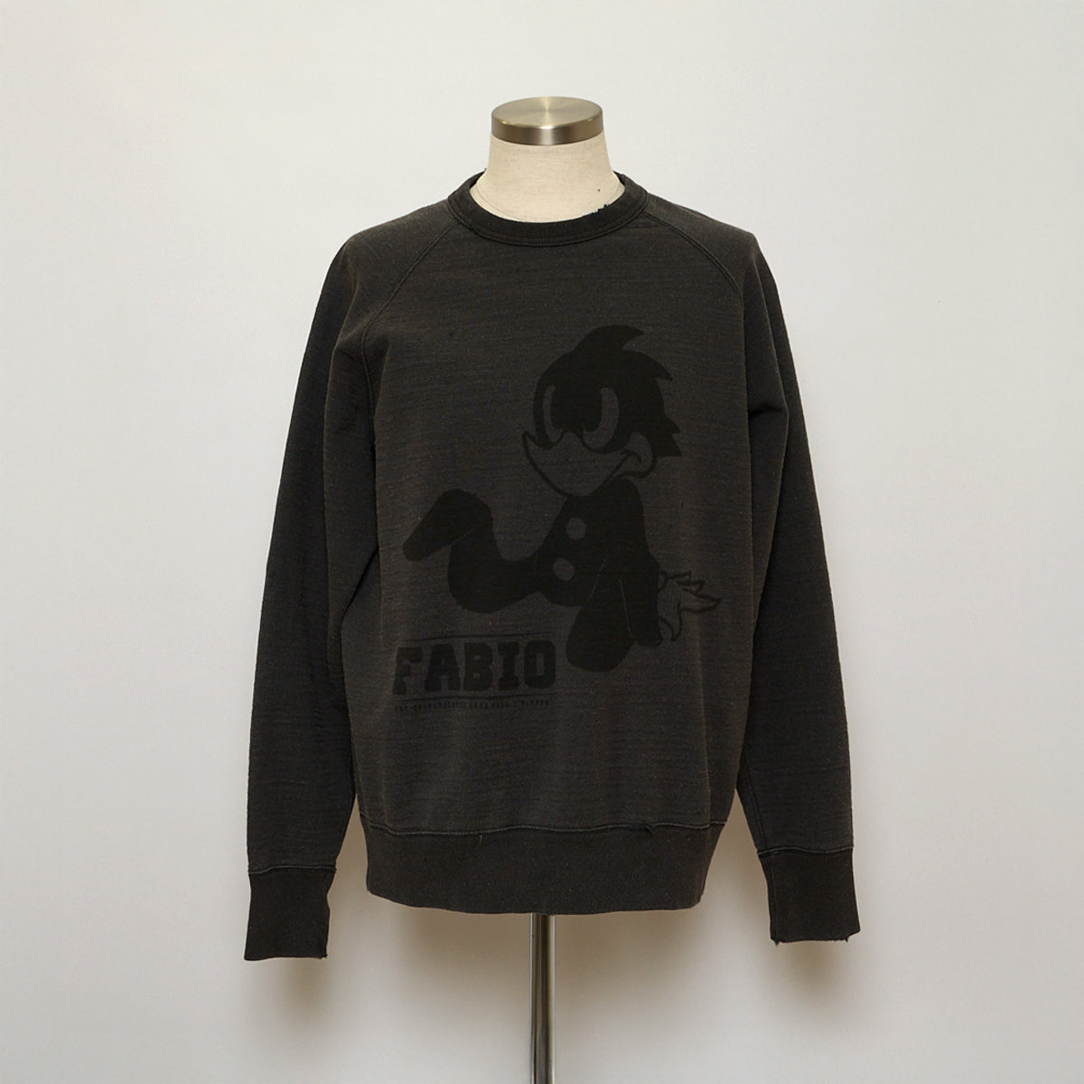 FAKE AS FLOWERS/Fabio Crewneck Sweat