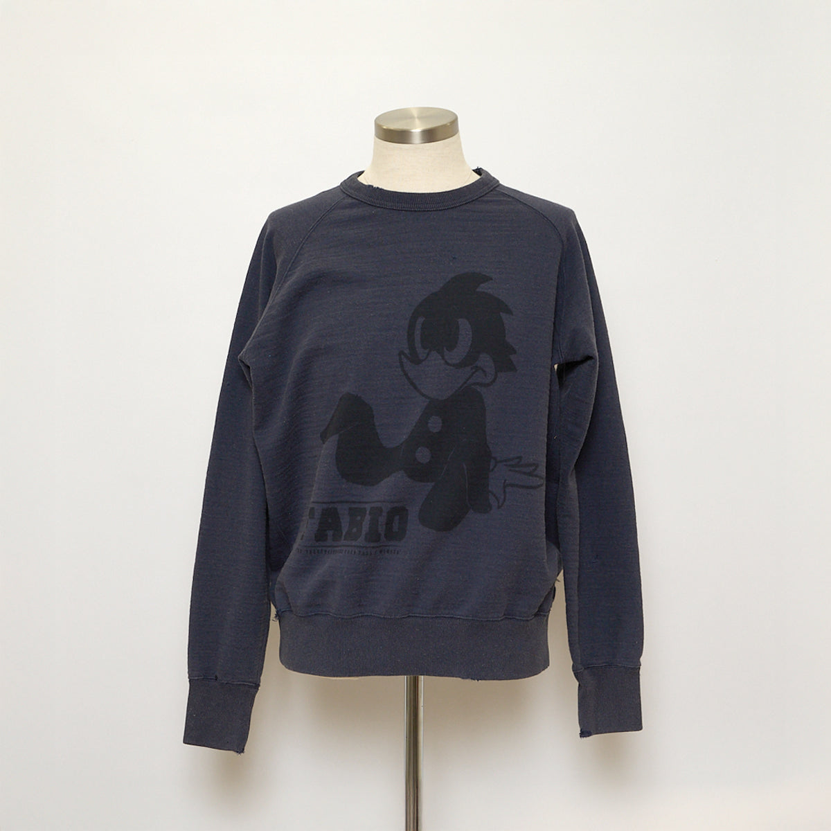 FAKE AS FLOWERS/Fabio Crewneck Sweat
