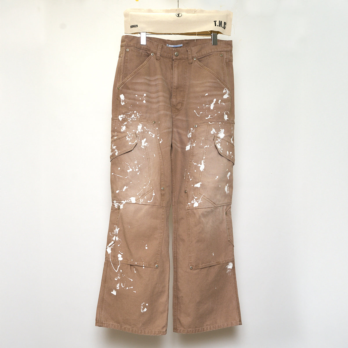 FAKE AS FLOWERS/Triple Knee Painter Pants